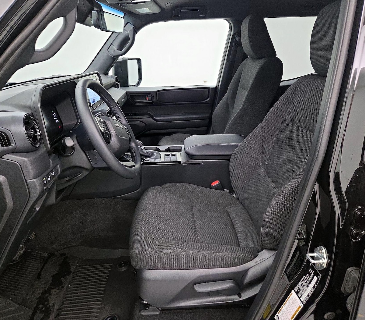 Front Driver Compartment