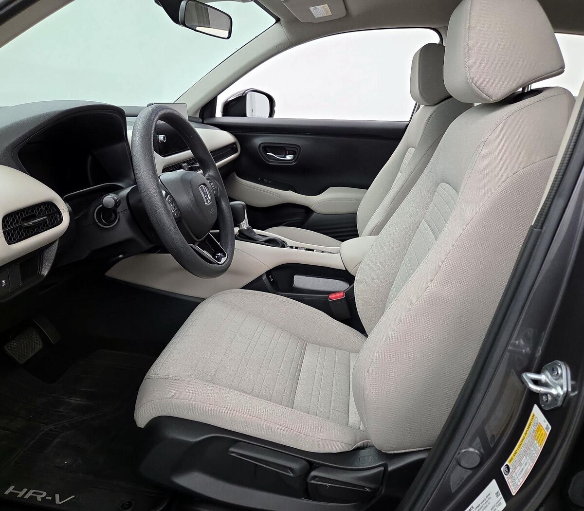 Front Driver Compartment