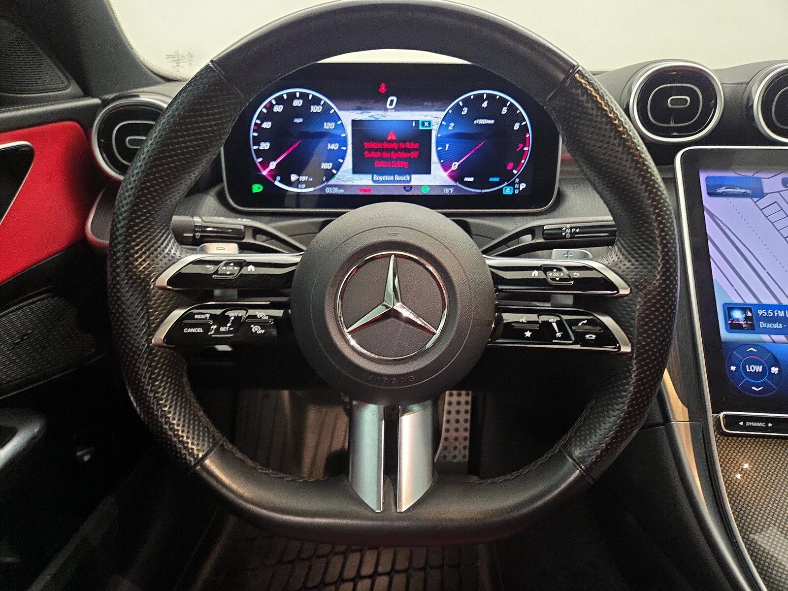 Heated Steering Wheel