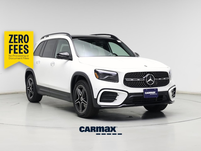 White 2025 Mercedes-Benz GLB SUV / Crossover All-Wheel Drive Automatic