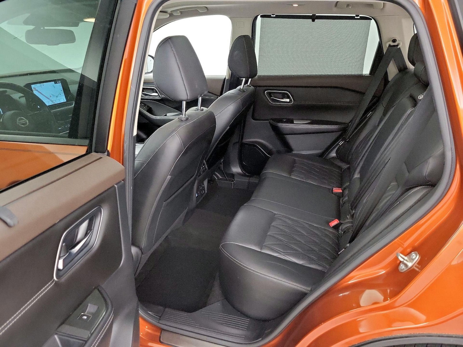 Rear Air Conditioning