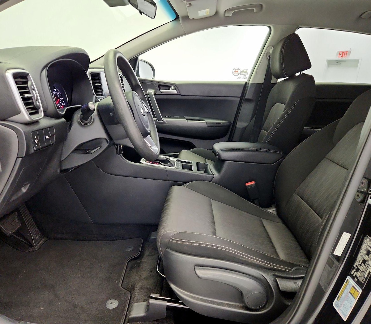 Front Driver Compartment