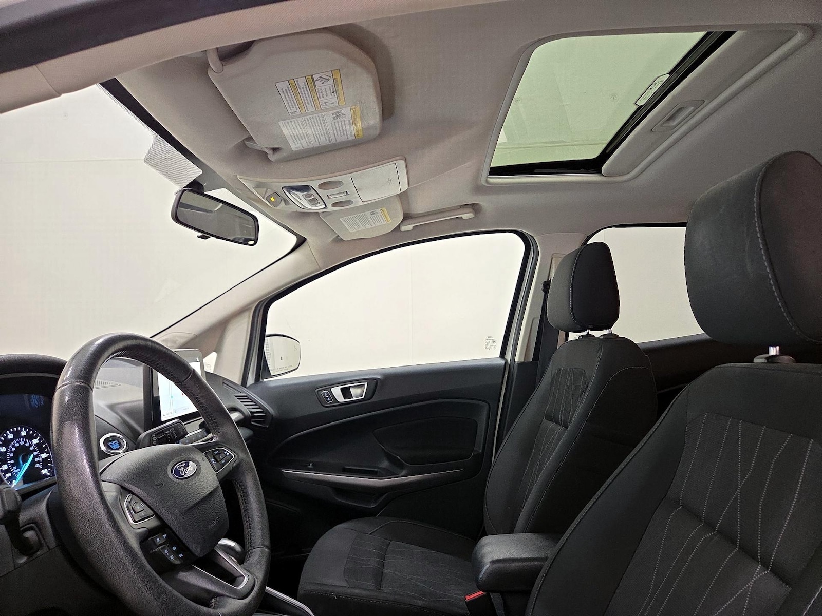 Sunroof(s) & Overhead Airbags