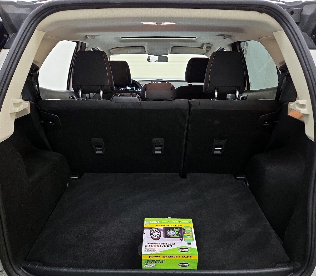 Trunk/Cargo (Seats Up)