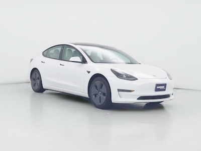 2022 Tesla Model 3 Long Range AWD White
