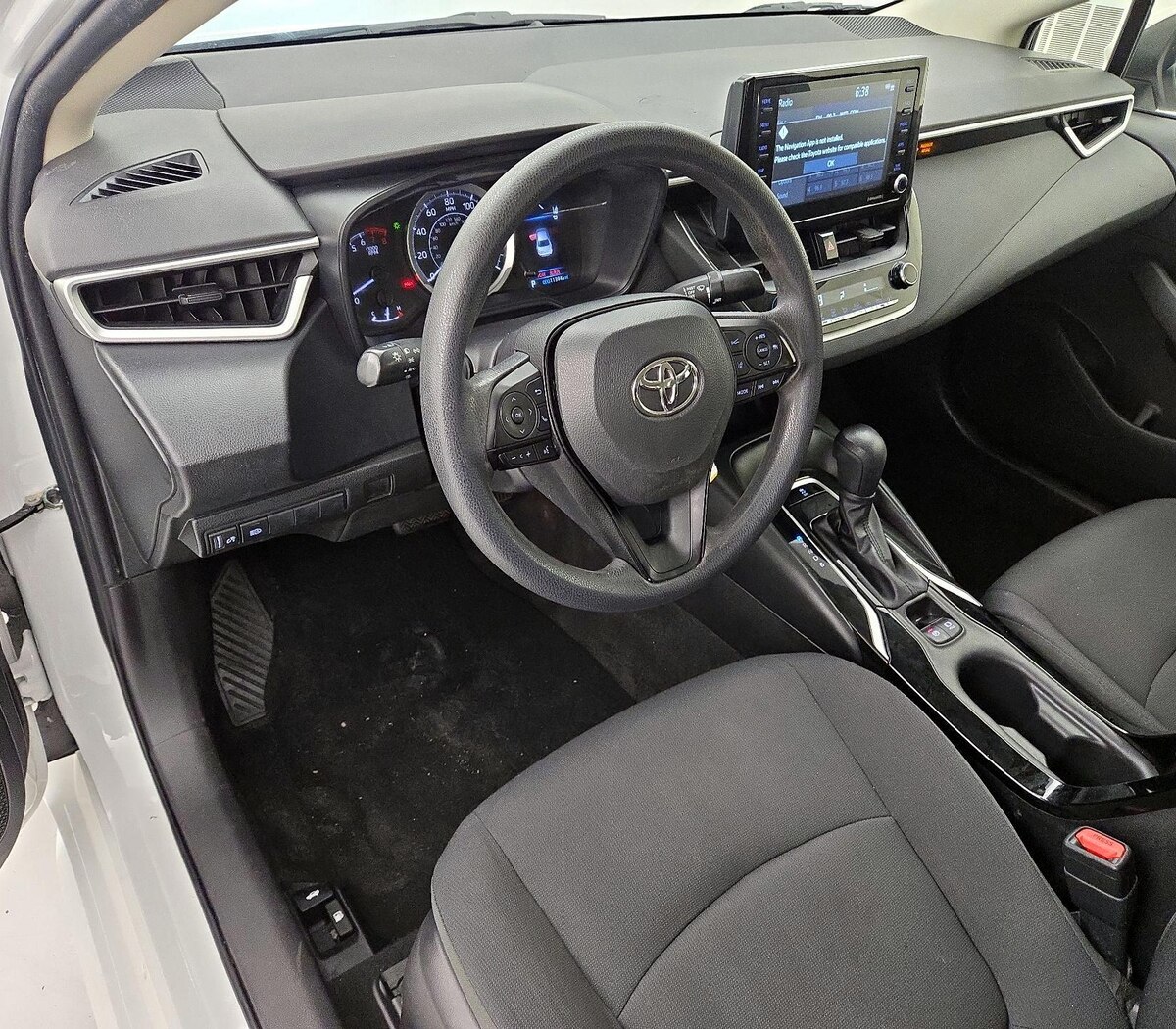 Front Driver Compartment