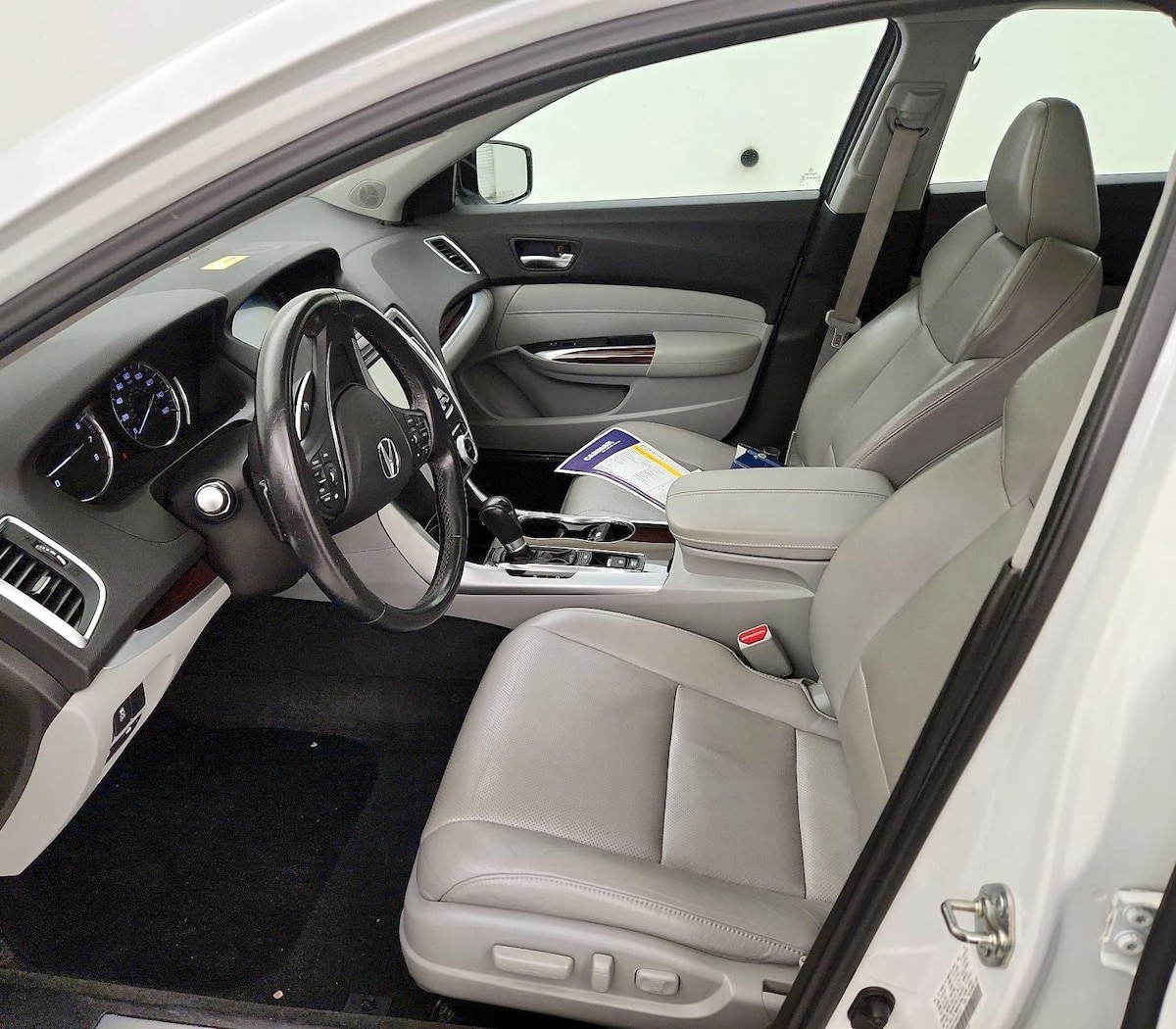 Front Driver Compartment
