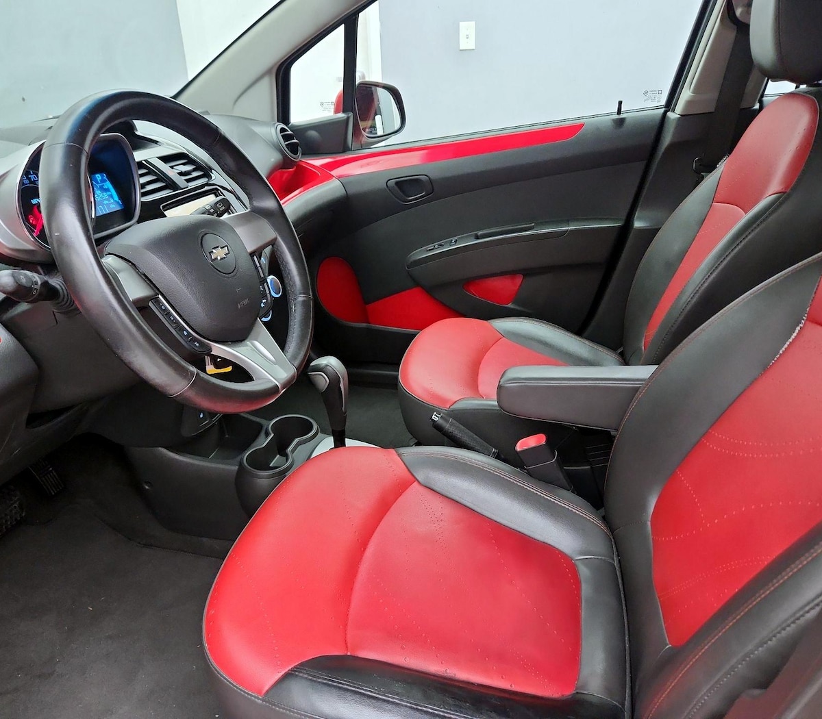 Front Driver Compartment