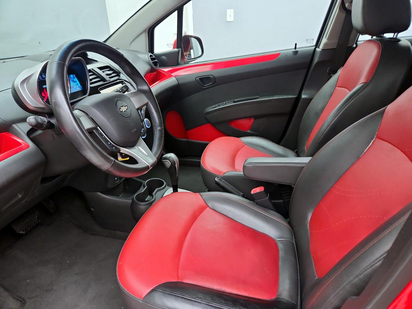 Front Seat Heaters