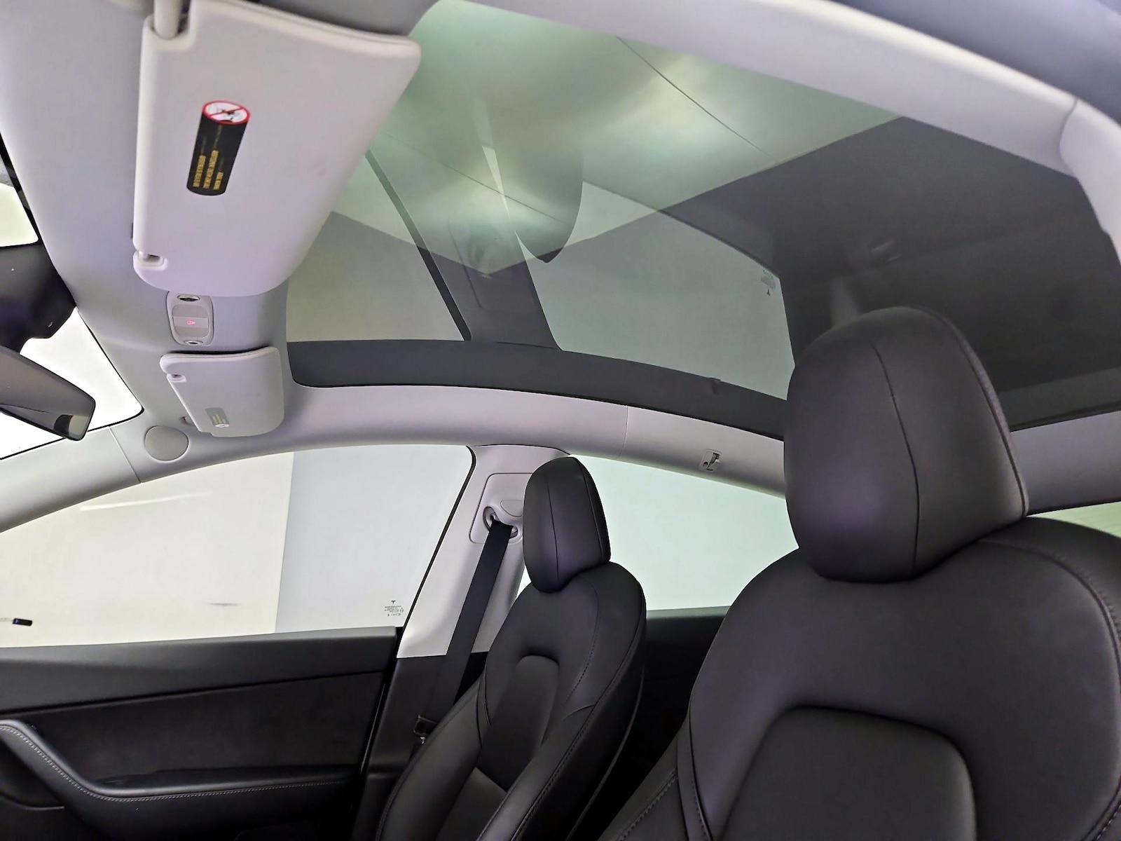 Skylight(s) & Overhead Airbags