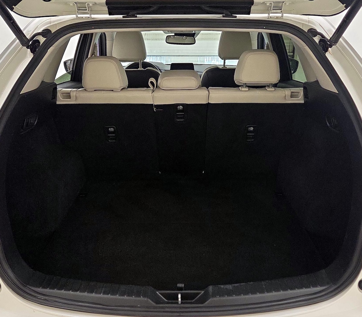 Trunk/Cargo (Seats Up)