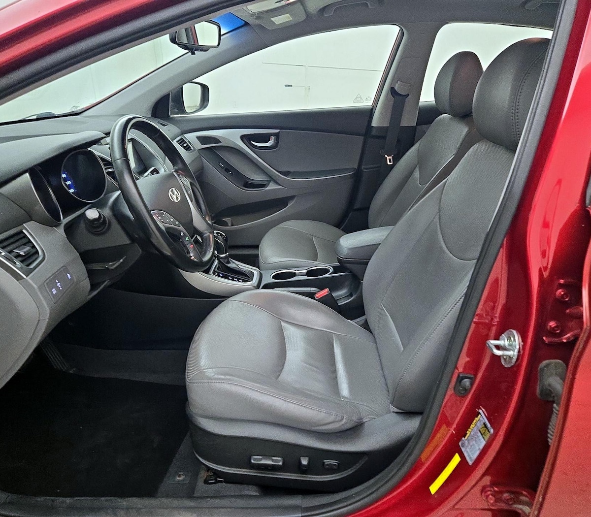 Front Driver Compartment