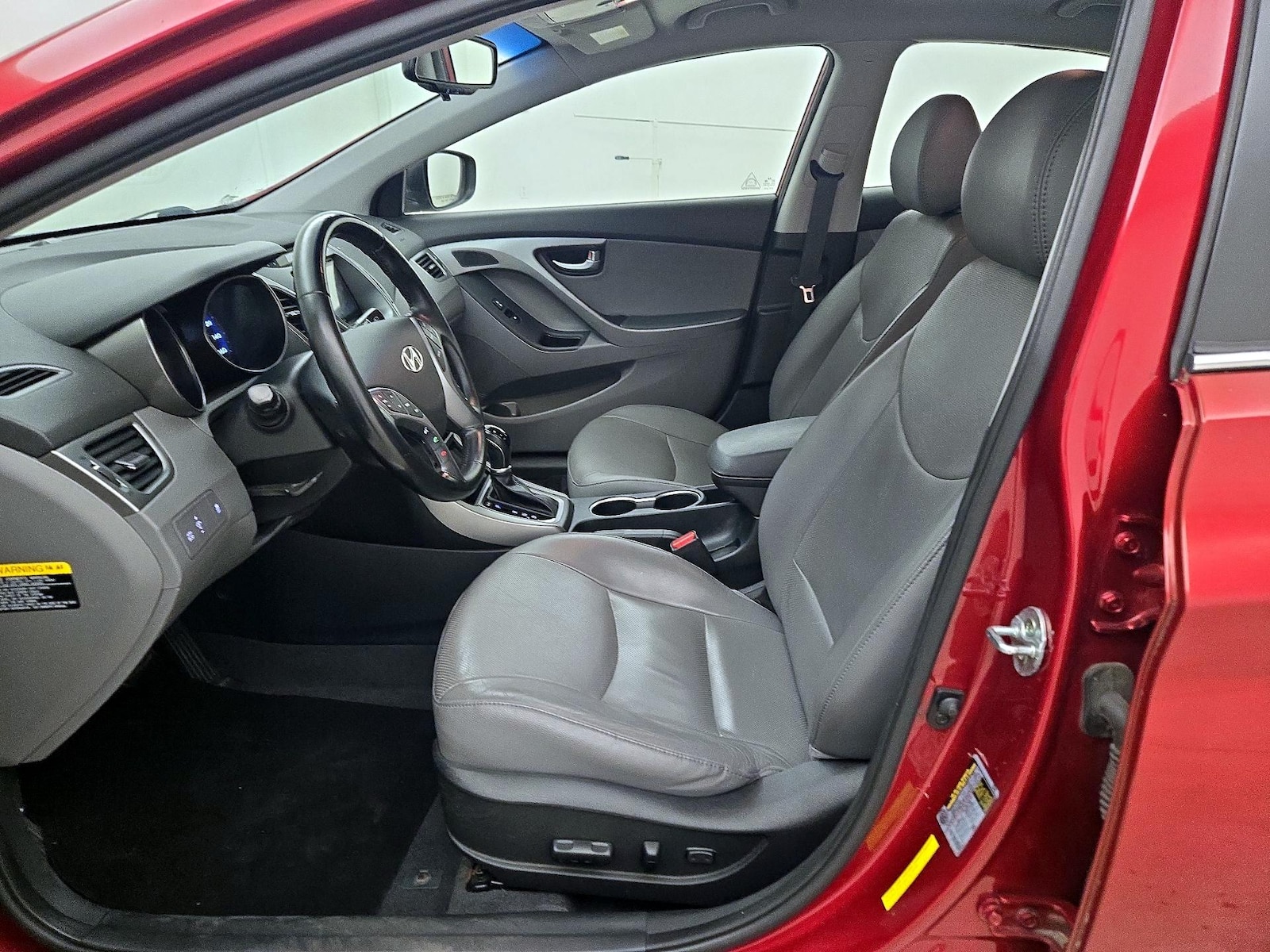 Front Seat Heaters