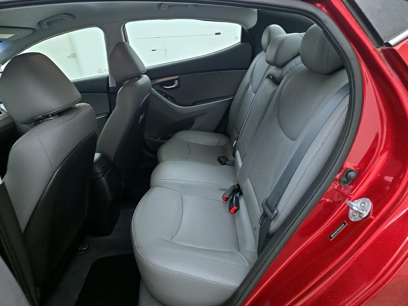 Rear Seat Heaters