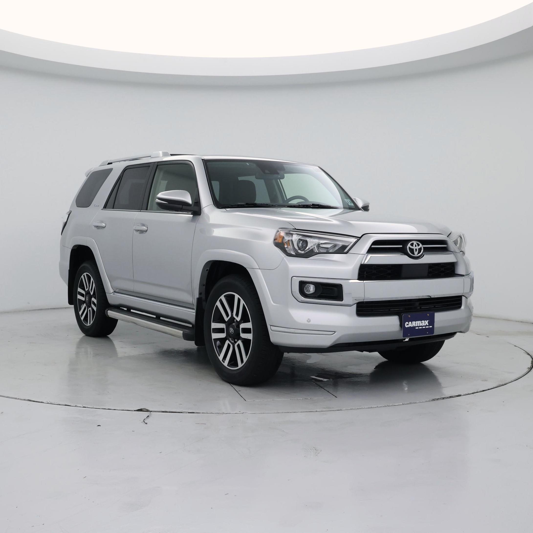 Silver 2024 Toyota 4Runner SUV / Crossover All-Wheel Drive Automatic