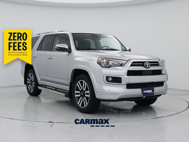 Silver 2024 Toyota 4Runner SUV / Crossover All-Wheel Drive Automatic
