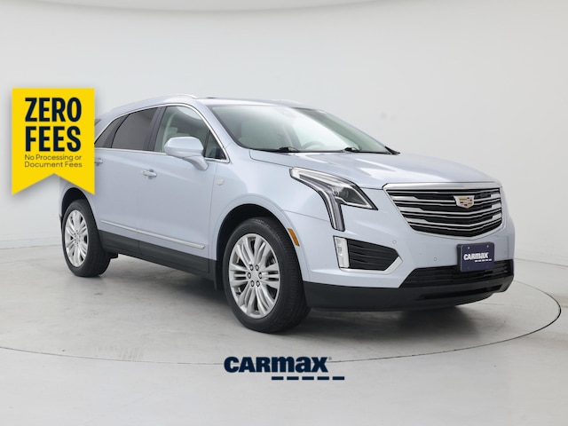 Blue 2017 Cadillac XT5 SUV / Crossover Front-Wheel Drive Automatic