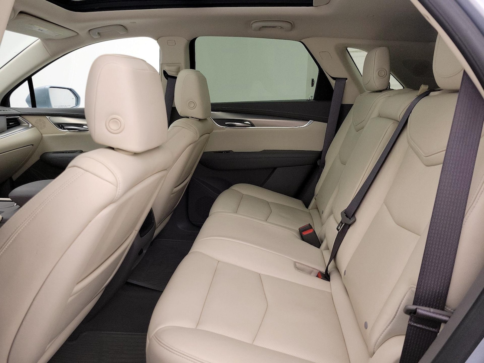 Rear Air Conditioning
