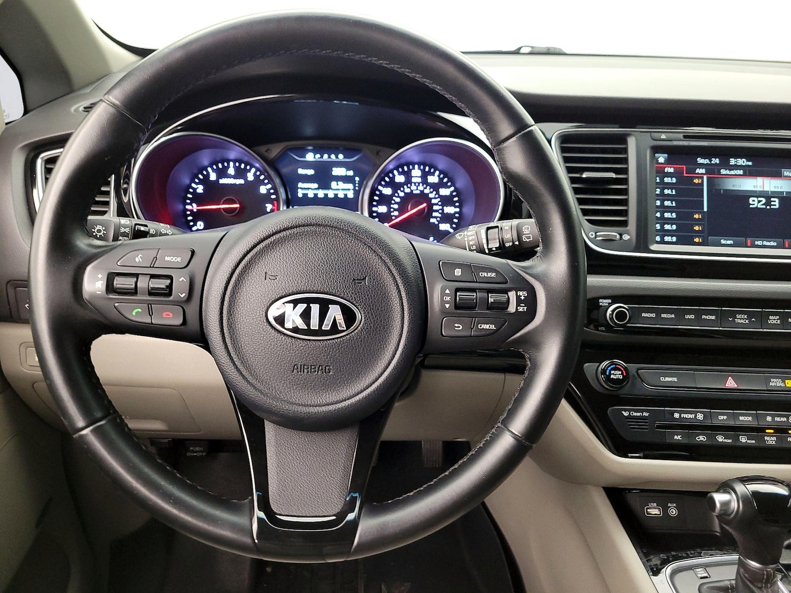 2015 Kia Sedona SX - Photo 11