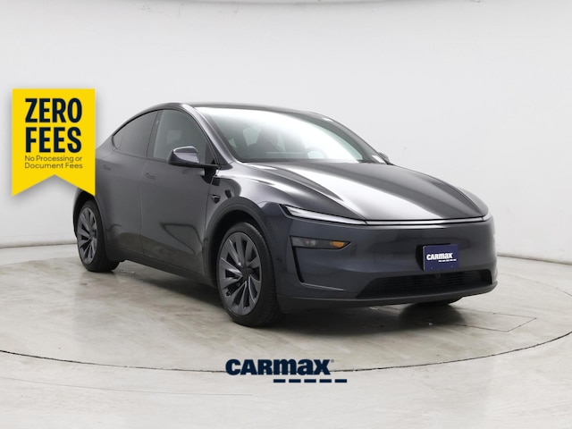 Gray 2026 Tesla Model Y SUV / Crossover All-Wheel Drive Automatic