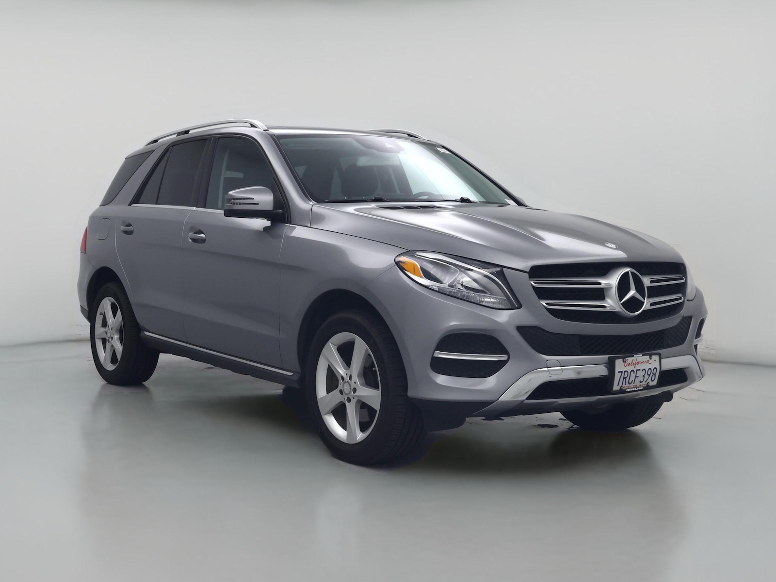 2016 Mercedes-Benz GLE-Class
