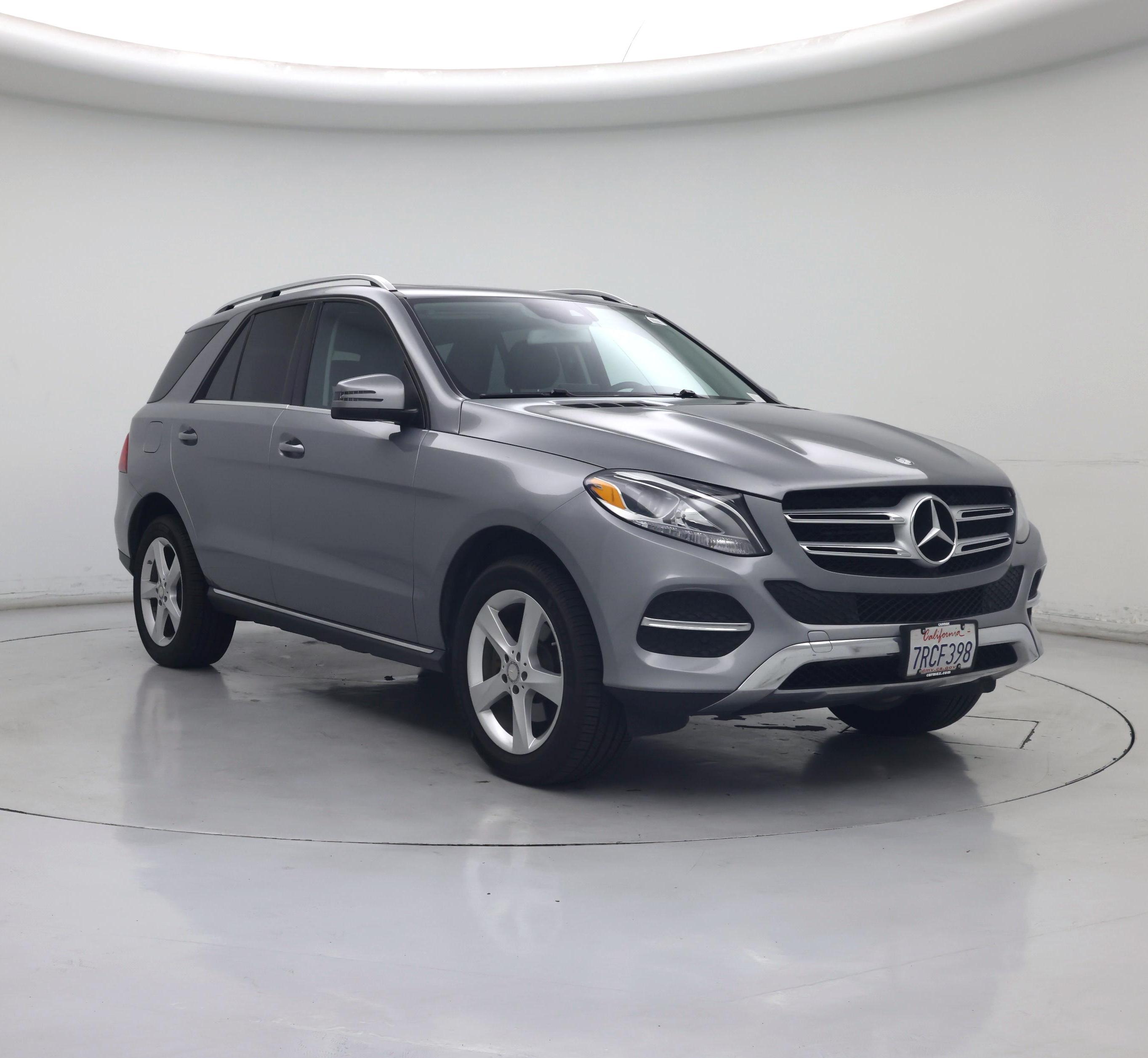 Silver 2016 Mercedes-Benz GLE SUV / Crossover Rear-Wheel Drive Automatic
