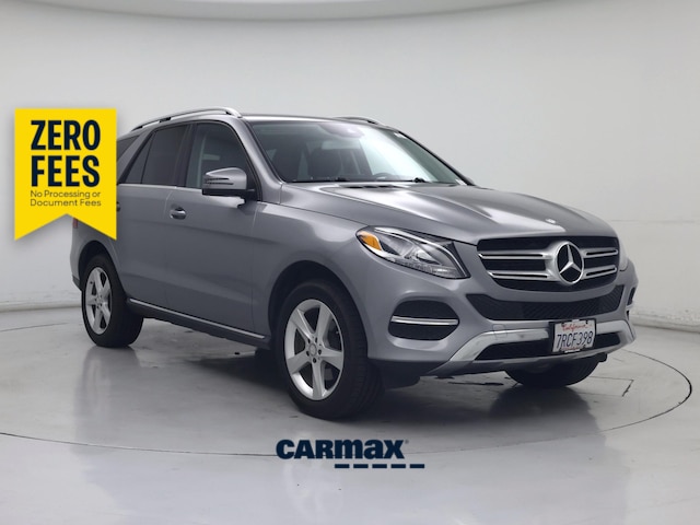 Silver 2016 Mercedes-Benz GLE SUV / Crossover Rear-Wheel Drive Automatic