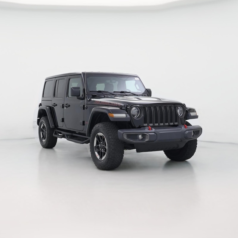 2018 Jeep Wrangler All-New Unlimited Rubicon