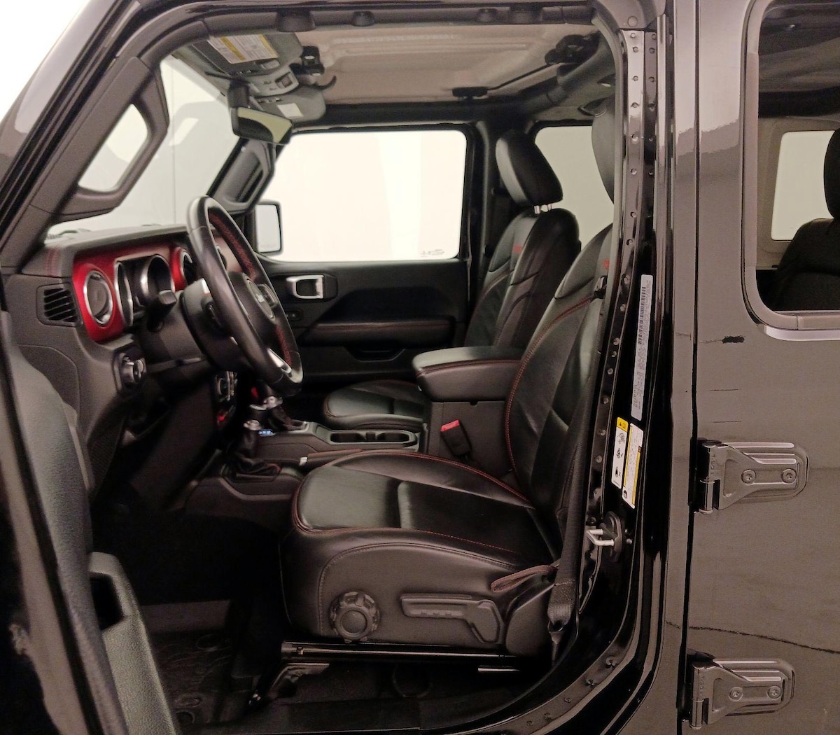 Front Driver Compartment