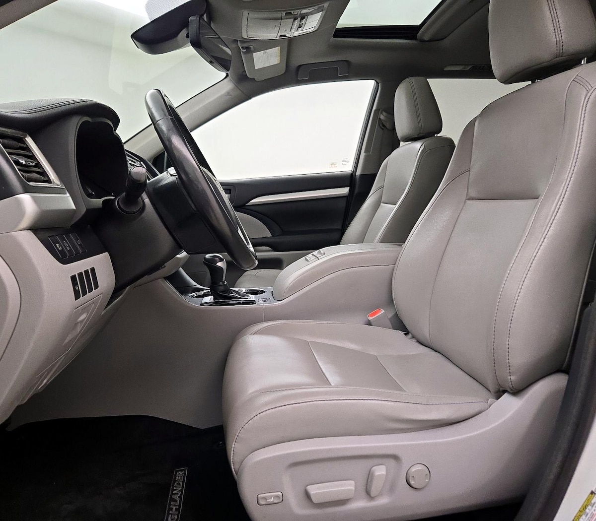 Front Driver Compartment