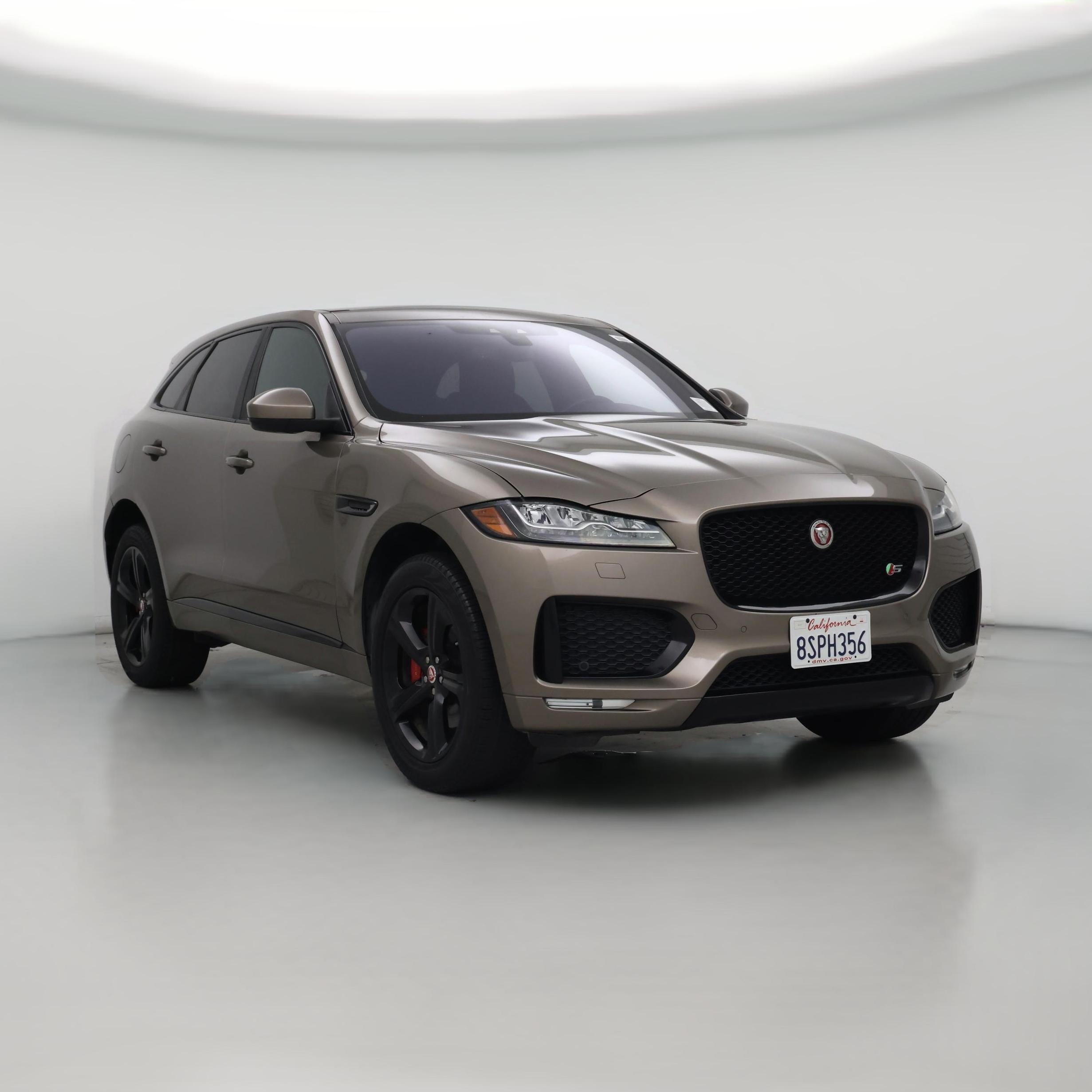 2017 Jaguar F-Pace