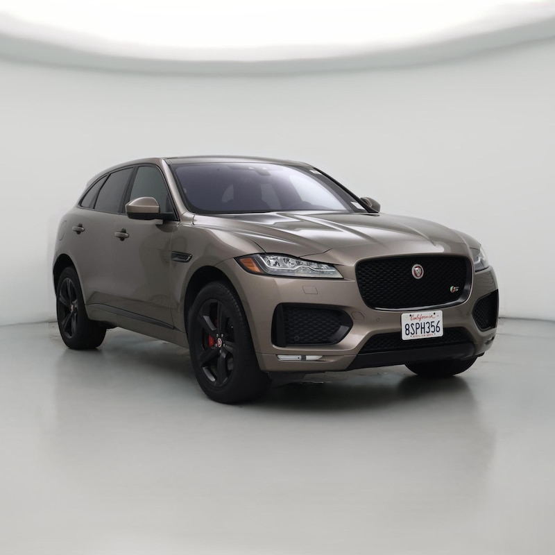 2017 Jaguar F-Pace S