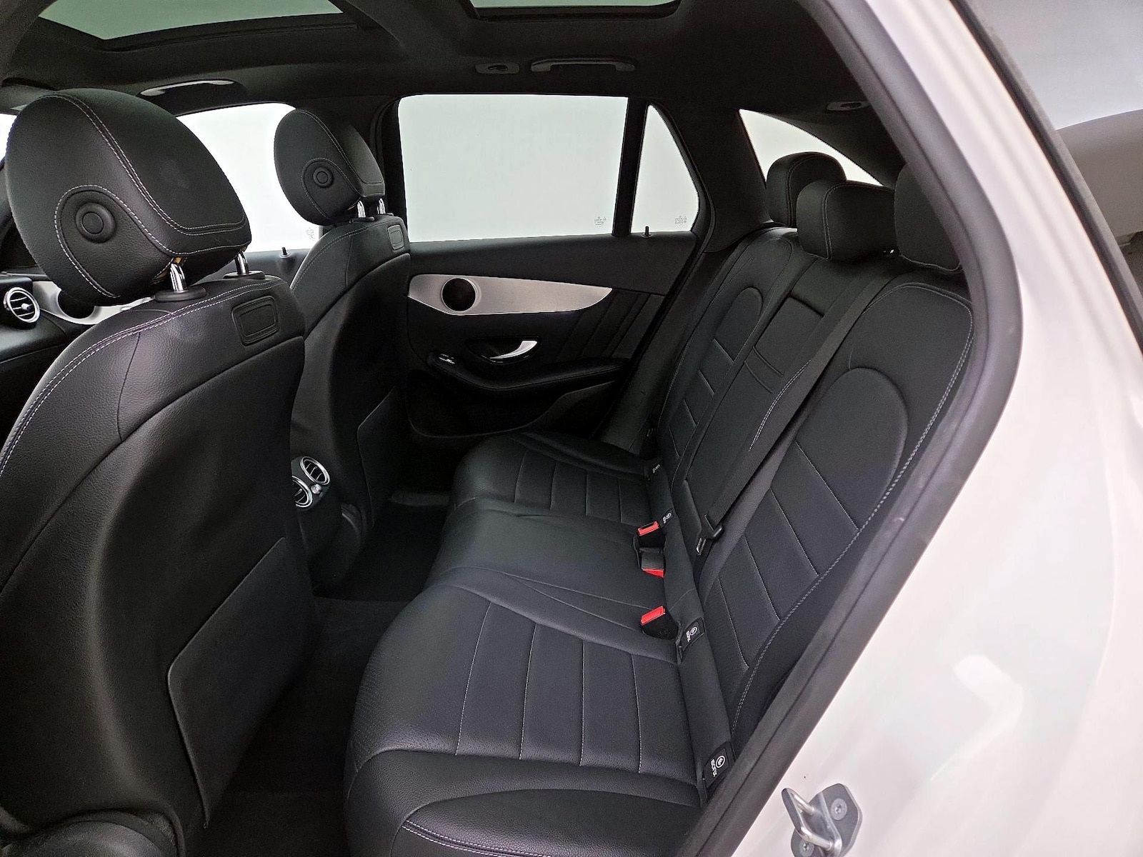 Rear Air Conditioning