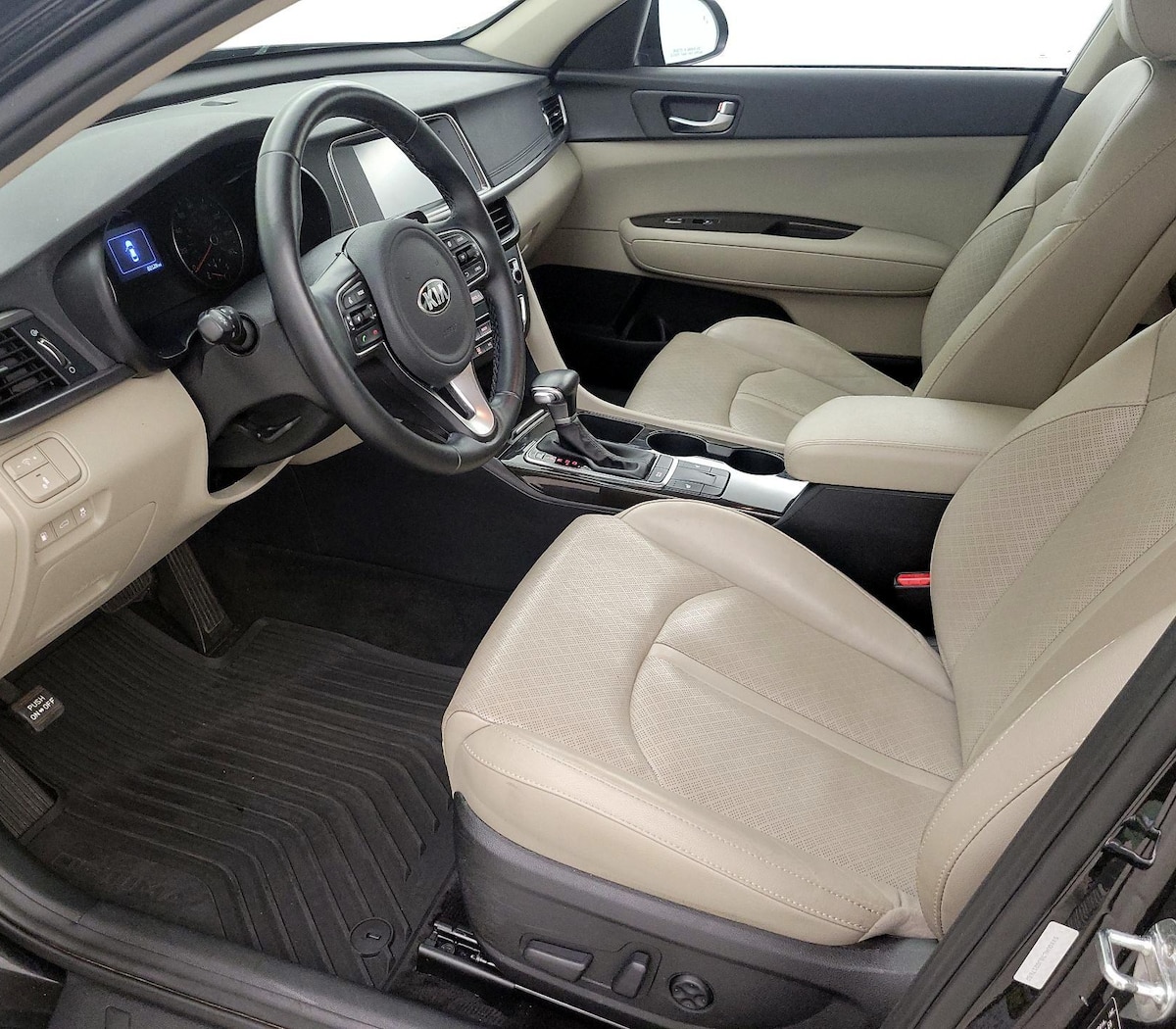 Front Driver Compartment