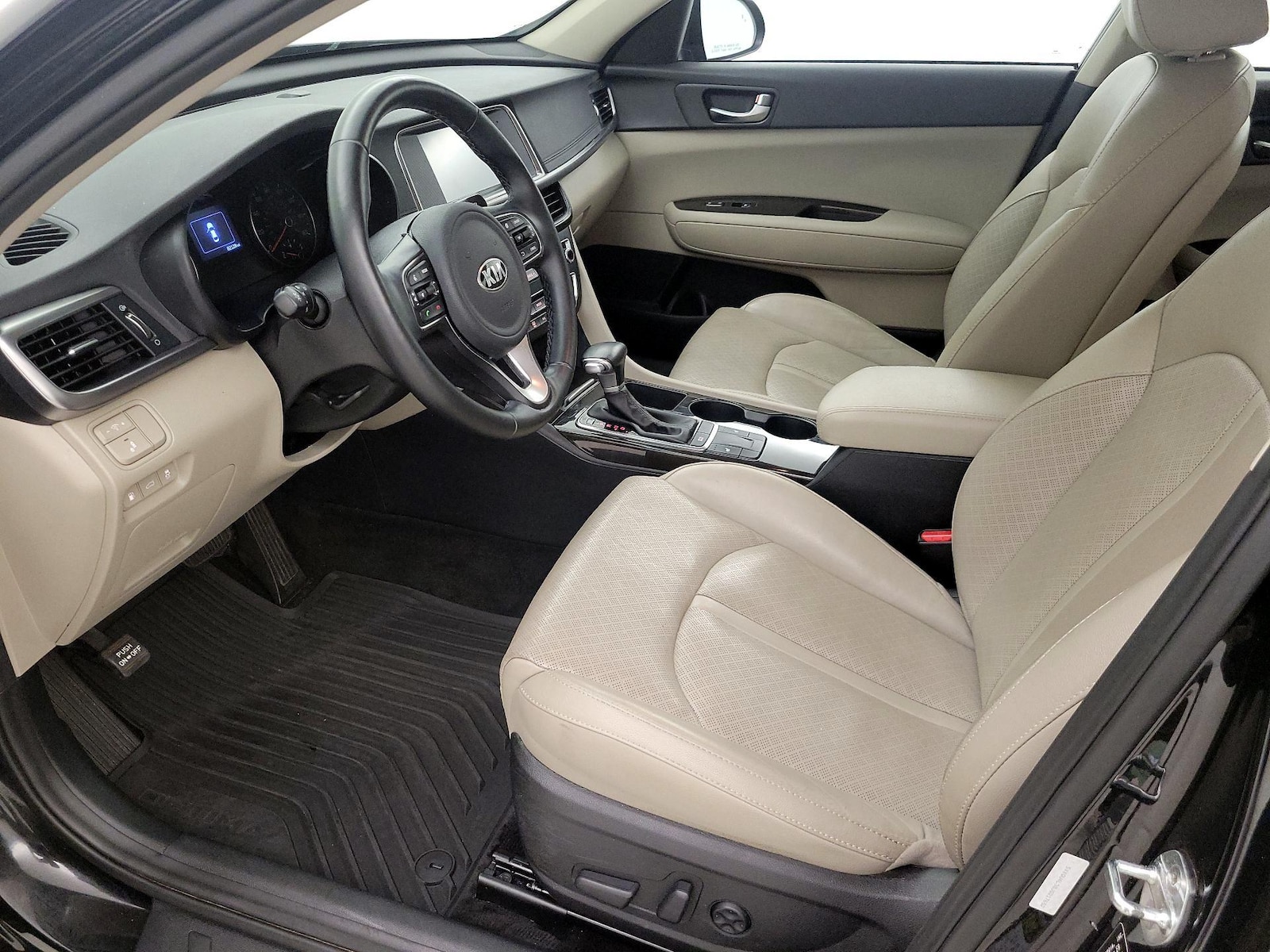 Front Seat Heaters