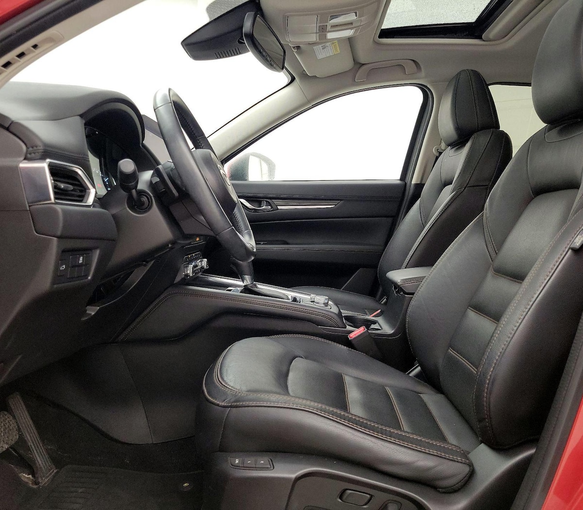Front Driver Compartment