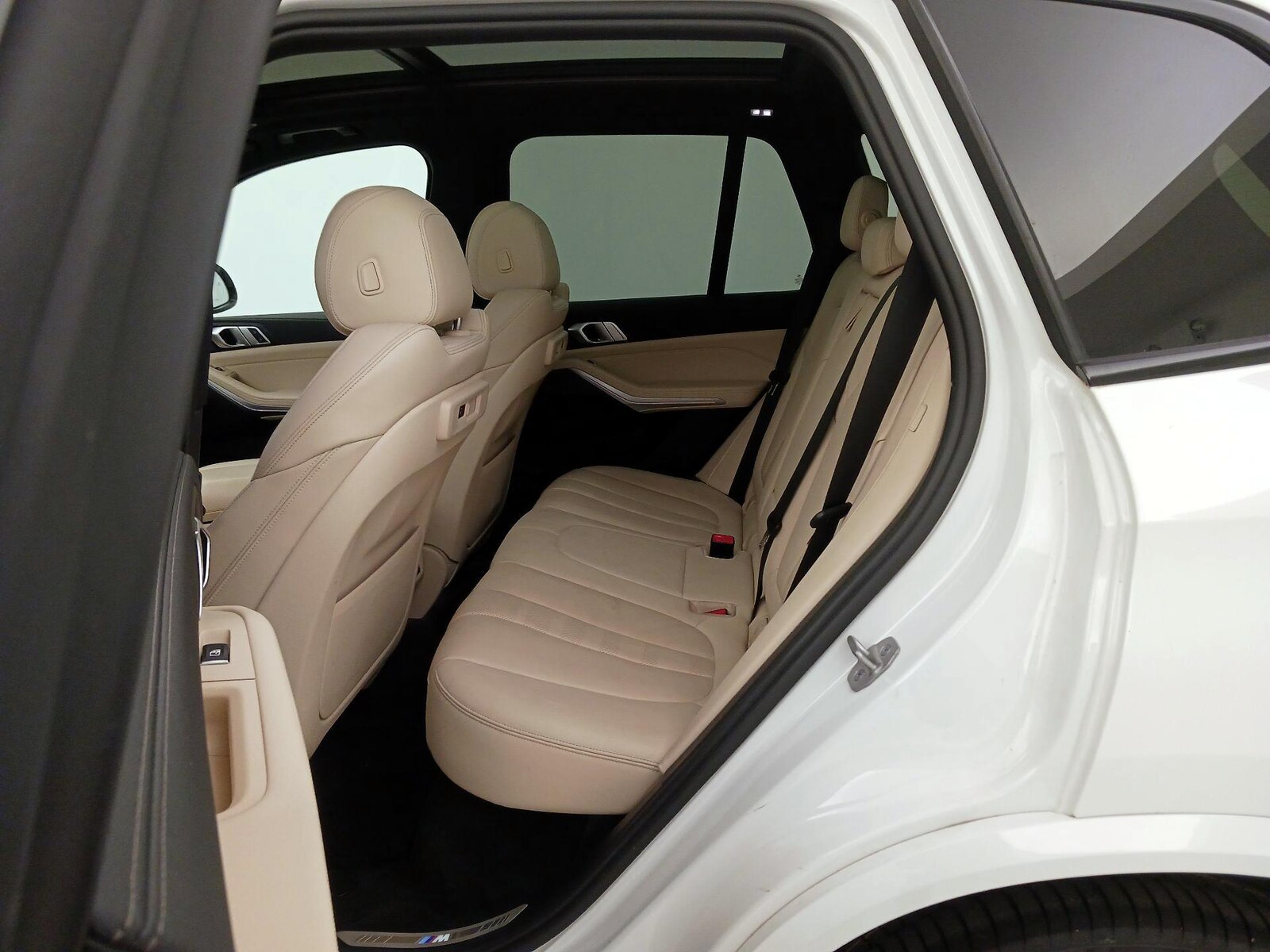 Rear Air Conditioning