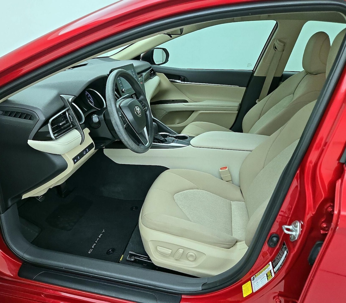 Front Driver Compartment