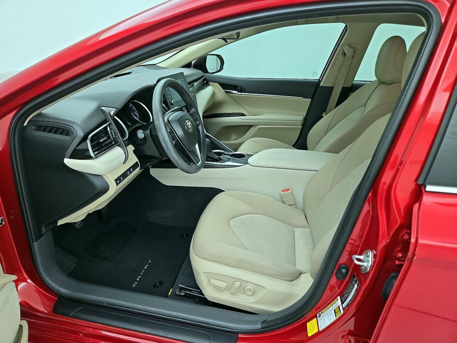 Power Seat(s) & Side Airbags
