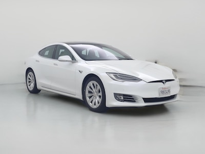 2019 Tesla Model S Long Range White