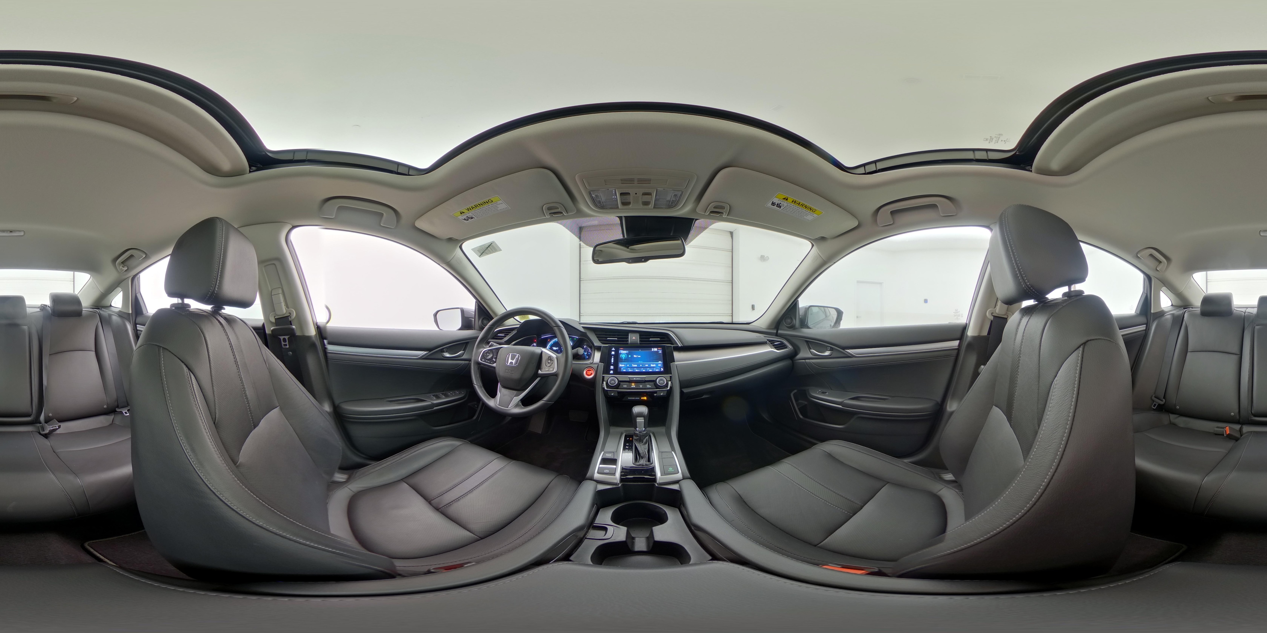 2018 Honda Civic EX-L - Photo 24