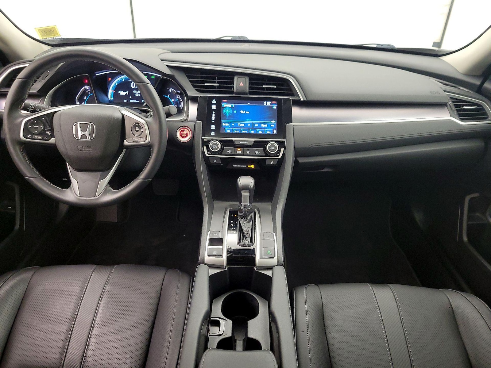 2018 Honda Civic EX-L - Photo 10
