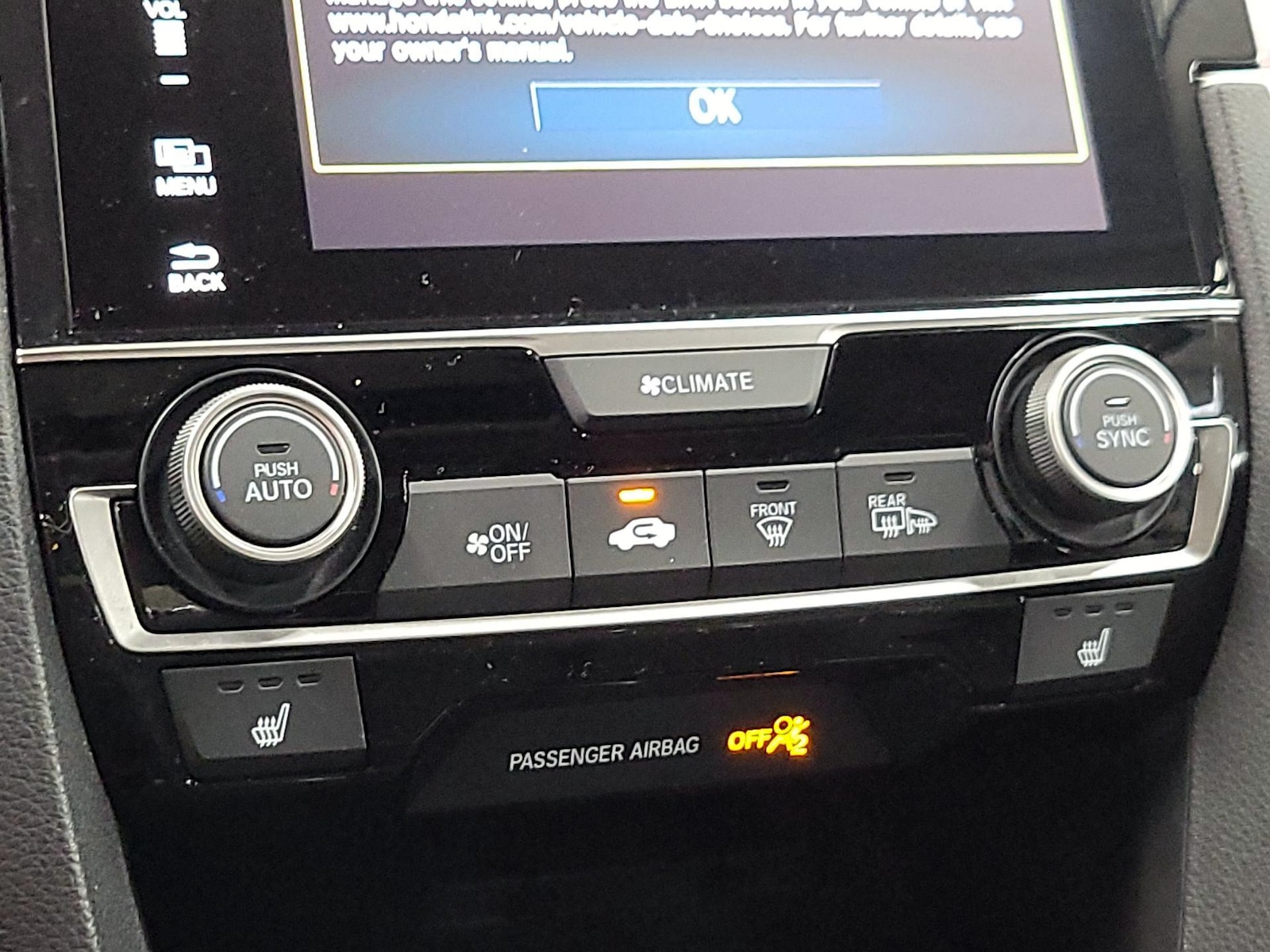 2018 Honda Civic EX-L - Photo 17