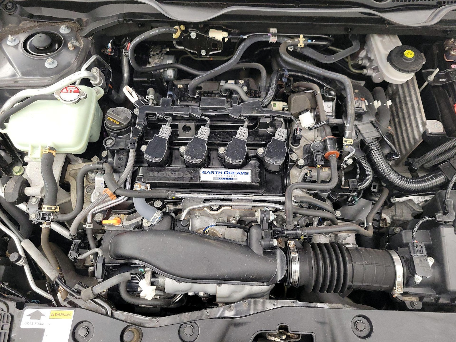 2018 Honda Civic EX-L - Photo 22