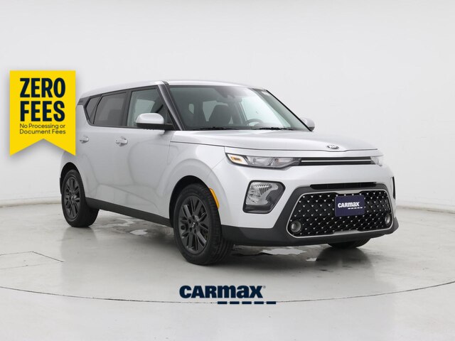 Silver 2021 Kia Soul SUV / Crossover Front-Wheel Drive Automatic