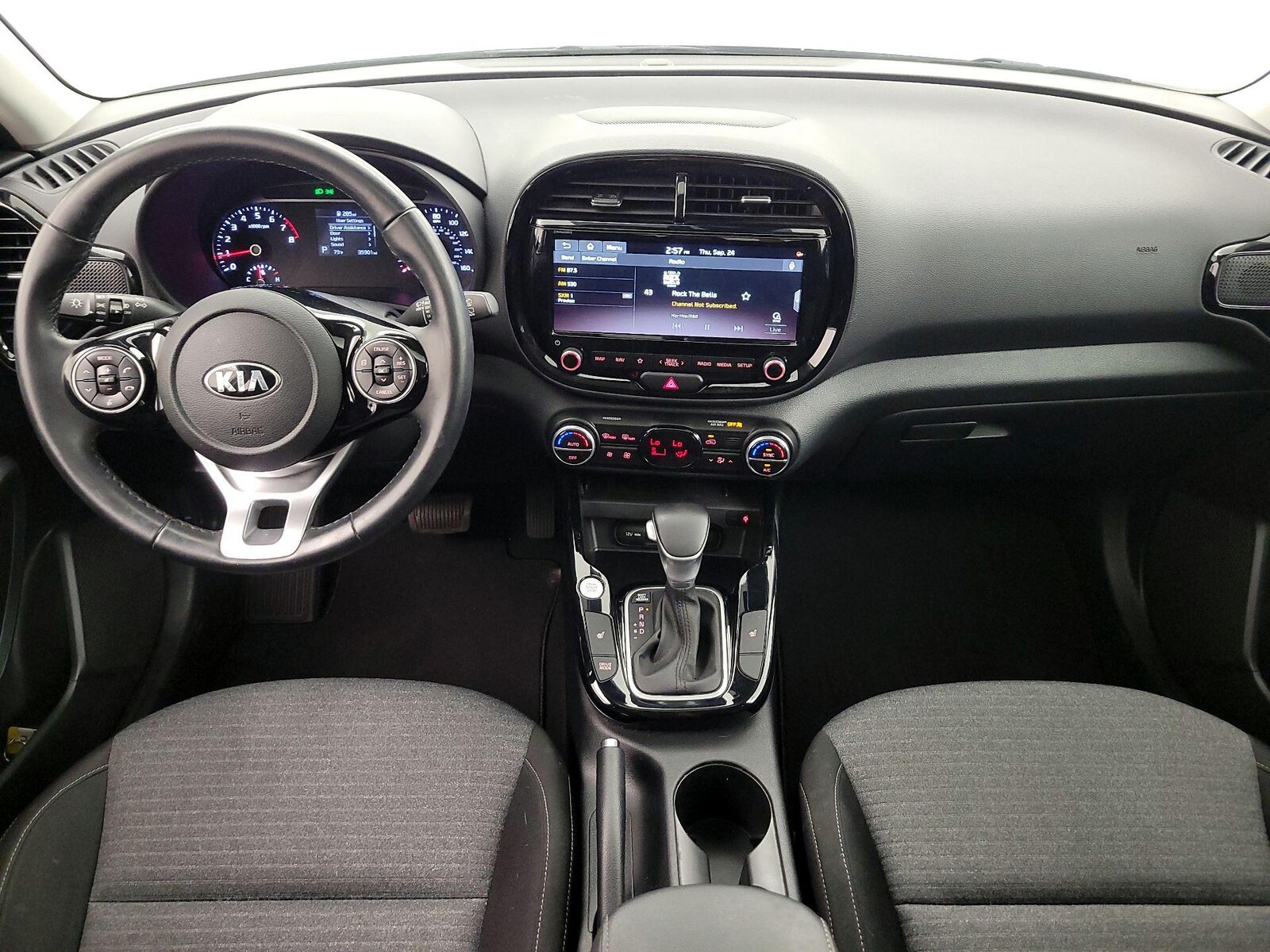Apple CarPlay® & Android Auto™