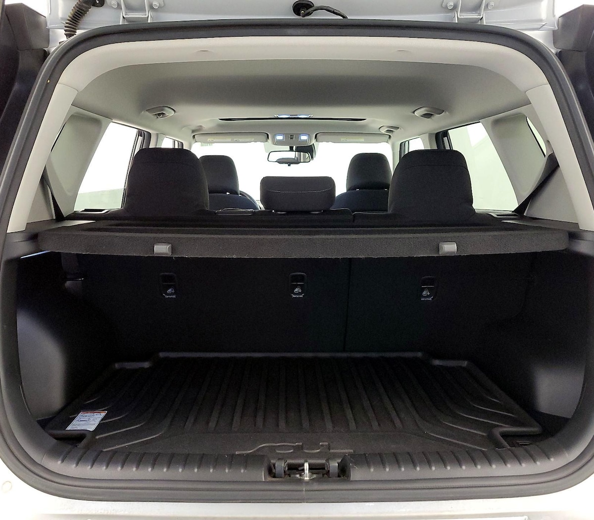 Trunk/Cargo (Seats Up)