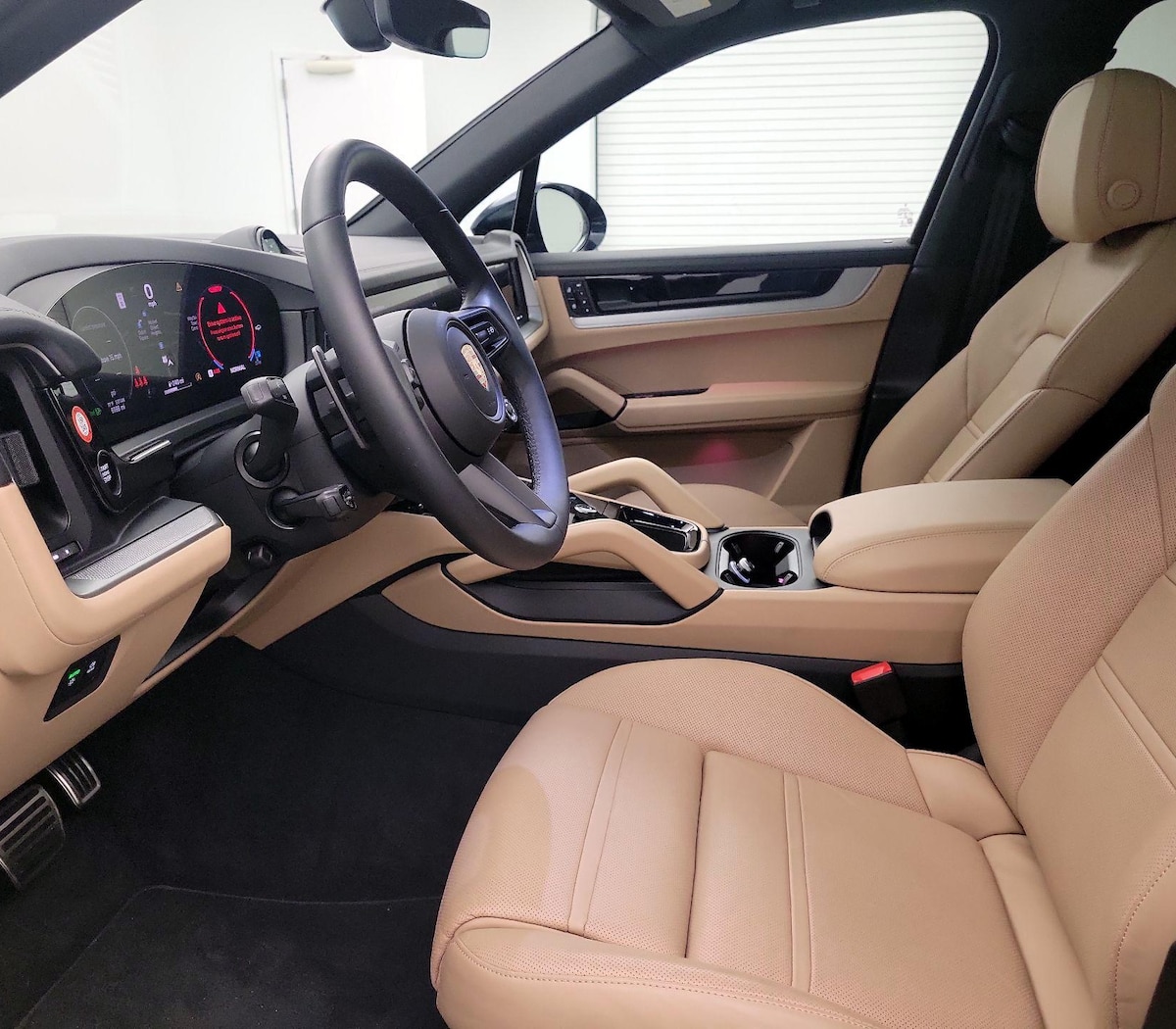 Front Driver Compartment