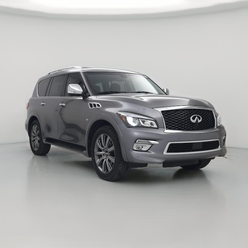 2017 Infiniti QX80 Signature