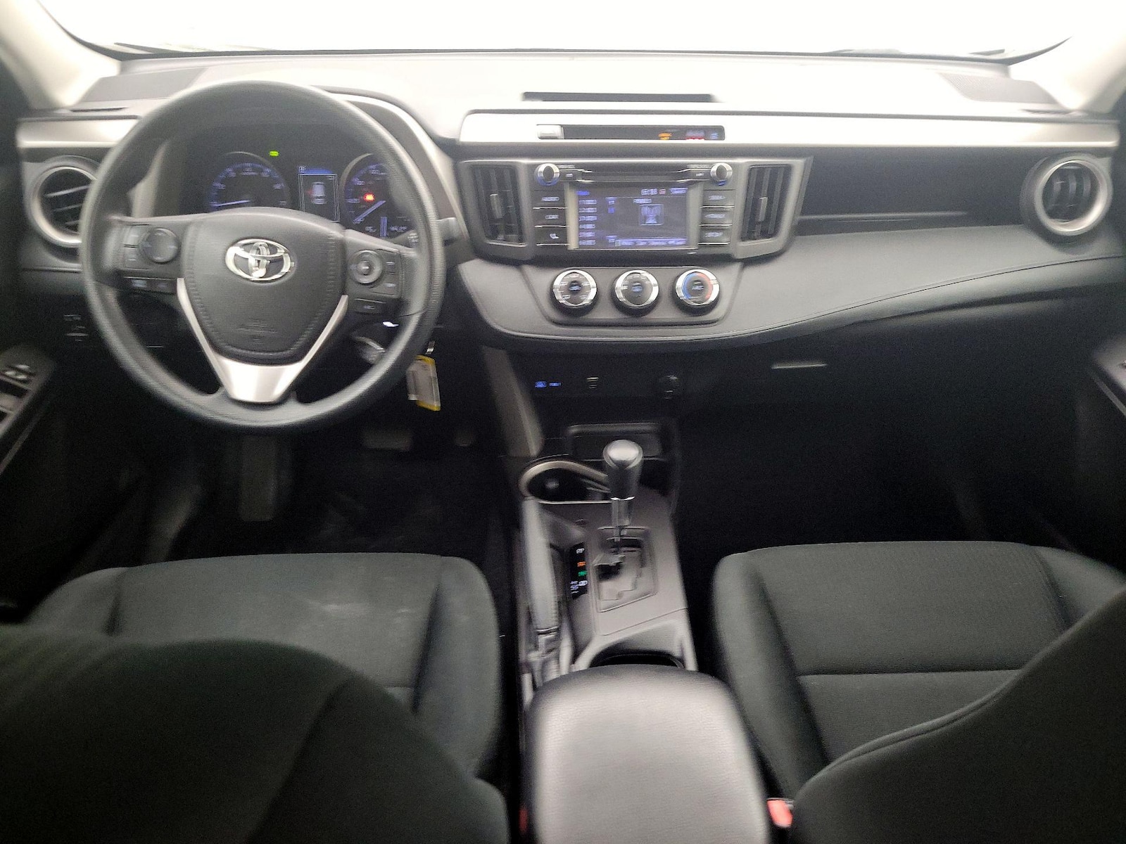 Rear View Camera & Entune